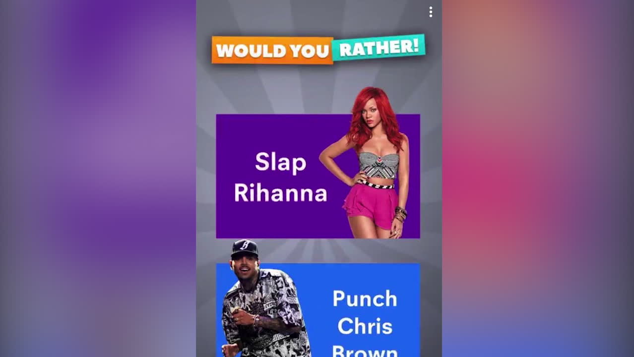 Rihanna uppmanar till bojkott av Snapchat efter annonsmissen