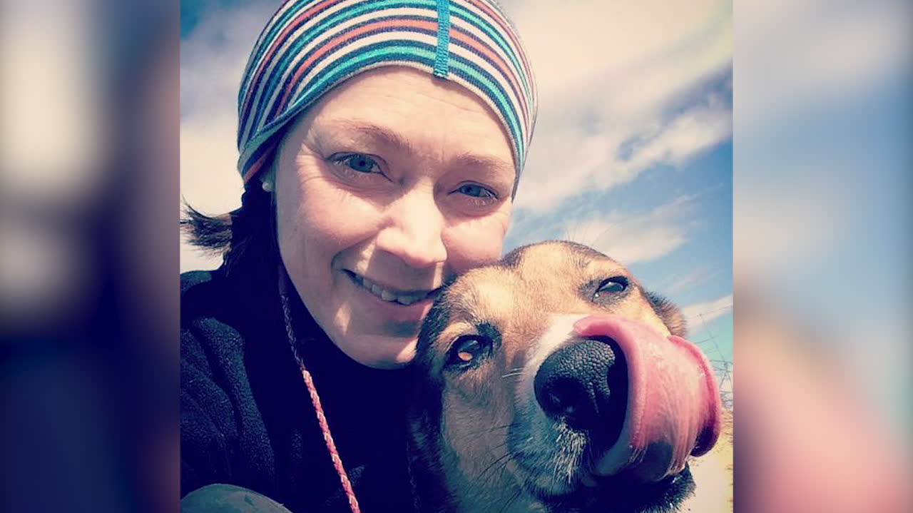 Så räddade hunden Yup Emelies liv