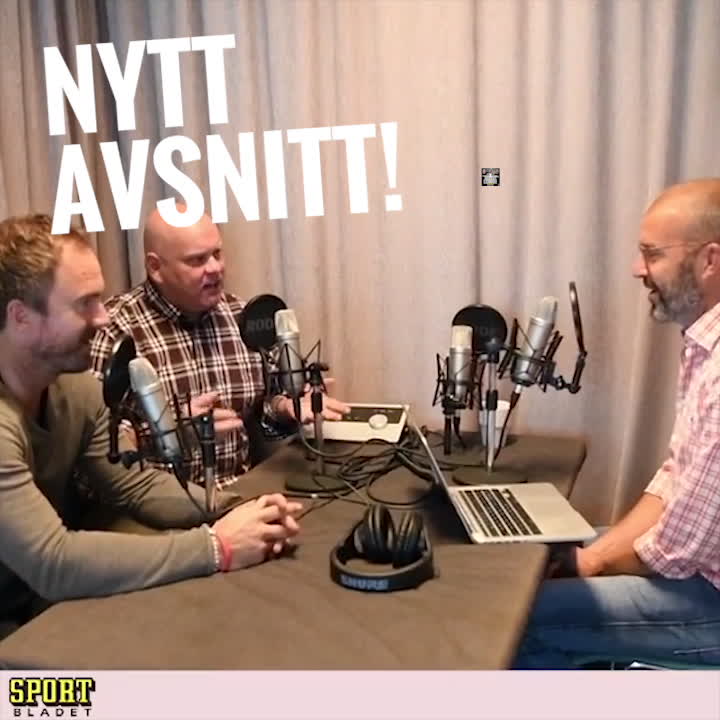 Nytt avsnitt av Hockeystudions podd