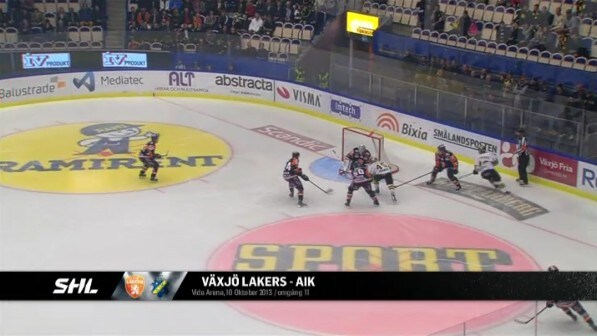 Växjö Lakers - AIK 3-1