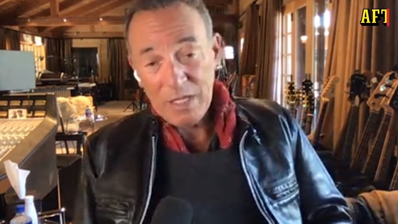 Springsteen sätter livet före konsten