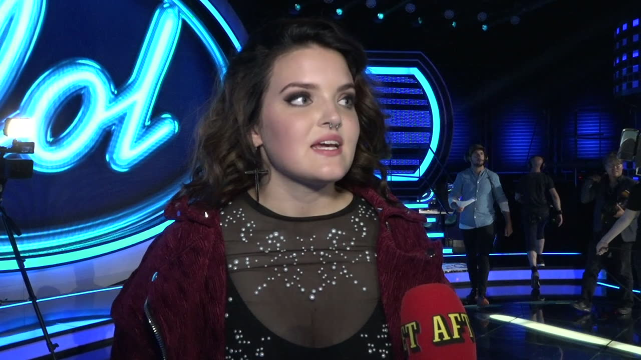Idol-Frida utröstad: "Klart det är jobbigt!"