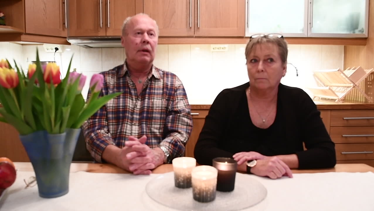 Marita hamnade i lastbilens väg på Drottninggatan