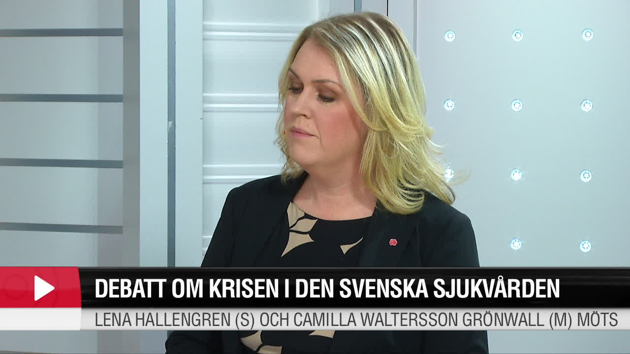 Här ryker politikerna ihop om sjukvården: "En löjlig diskussion"
