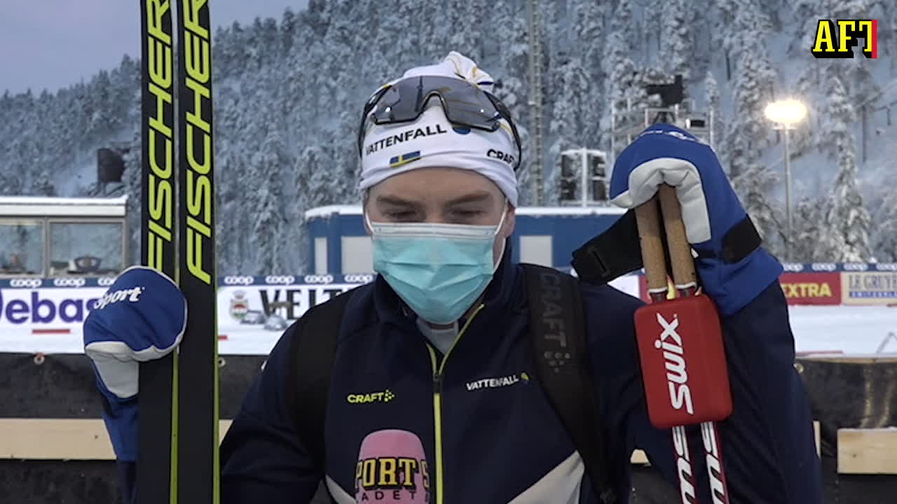 ”Åkte och svamla bara – det var inget bra alls”