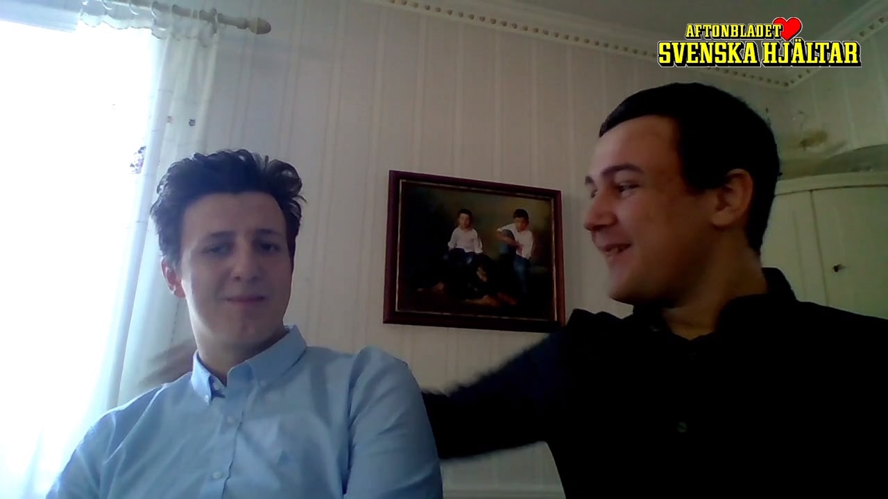 Linus: "Han är min skyddsängel"