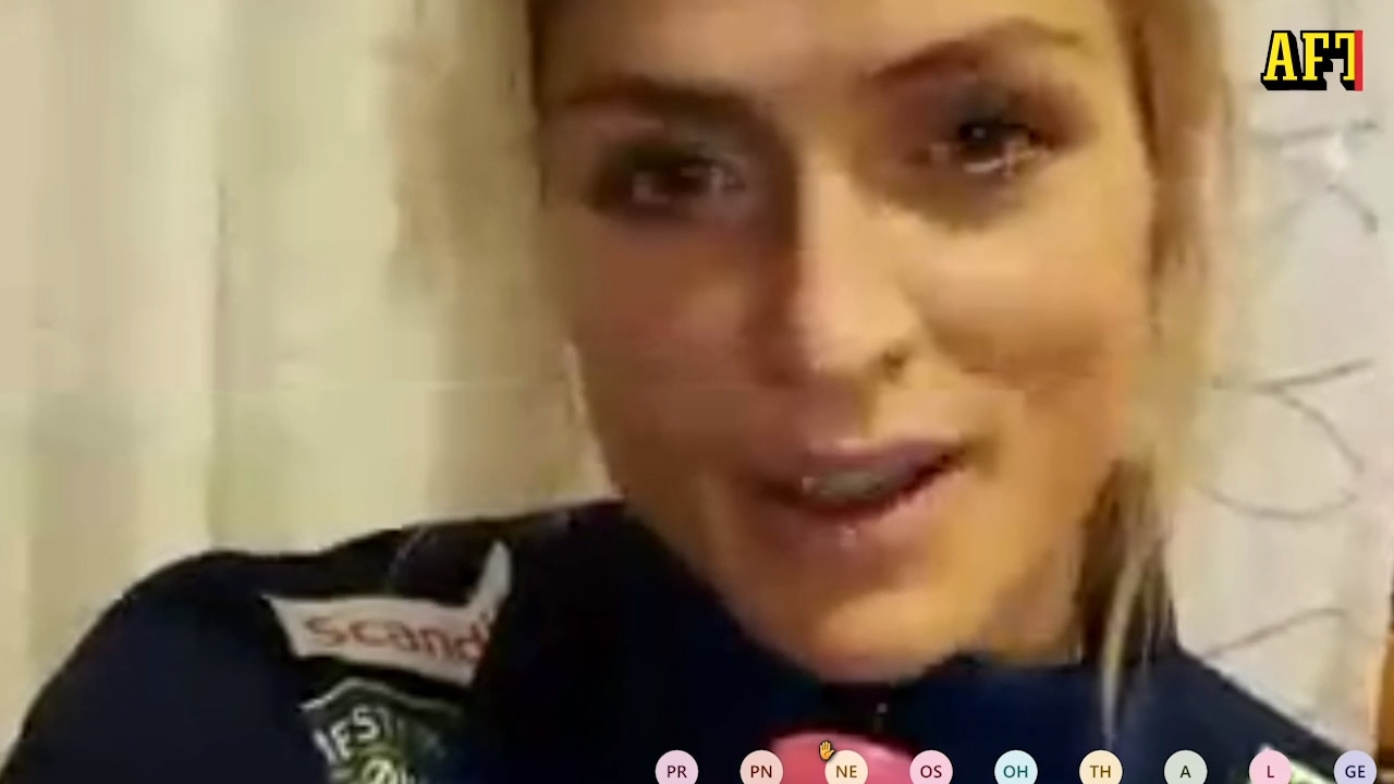 Johaug om kaxiga svenskorna: "Ska inte känna sig trygga"