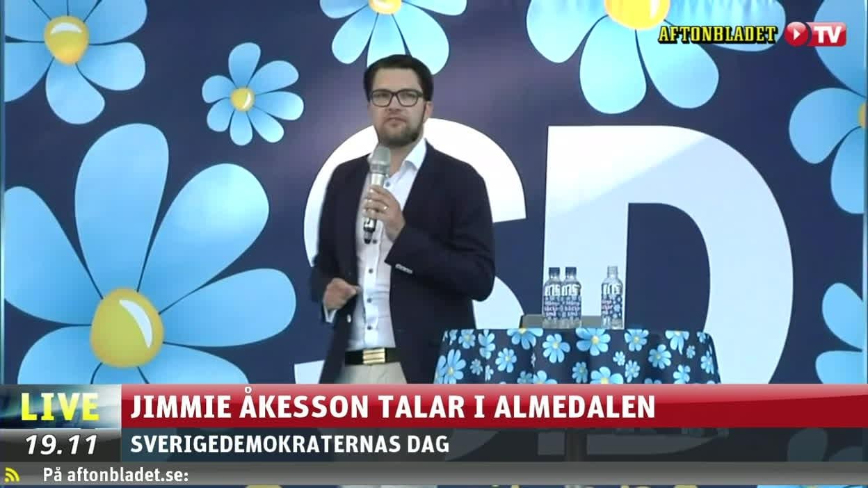 Åkessons påhopp på Mellin