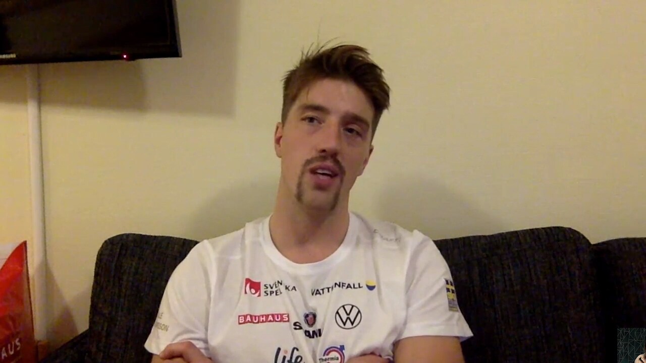 Halfvarsson: ”Kanske kan skrämma mina konkurrenter”