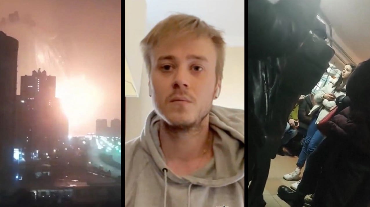 Dennis Lindberg i Liviv: ”Det var hemskt”