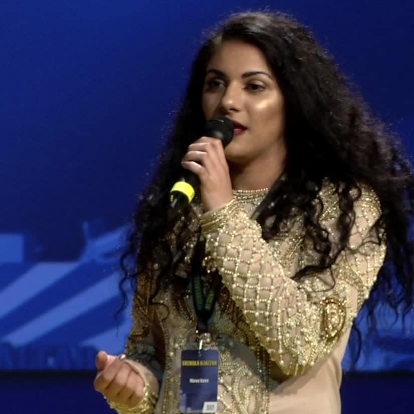 Mobbningen höll på att kosta Marwa livet