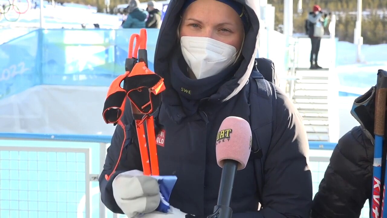 Emma Ribom efter sprintkvalet: "Galet imponerade"