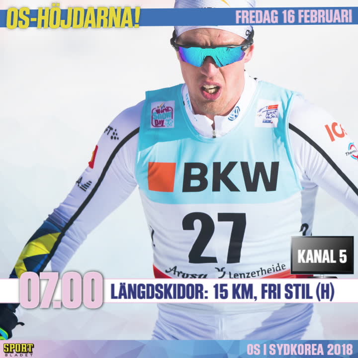 OS-höjdarna – 16 februari