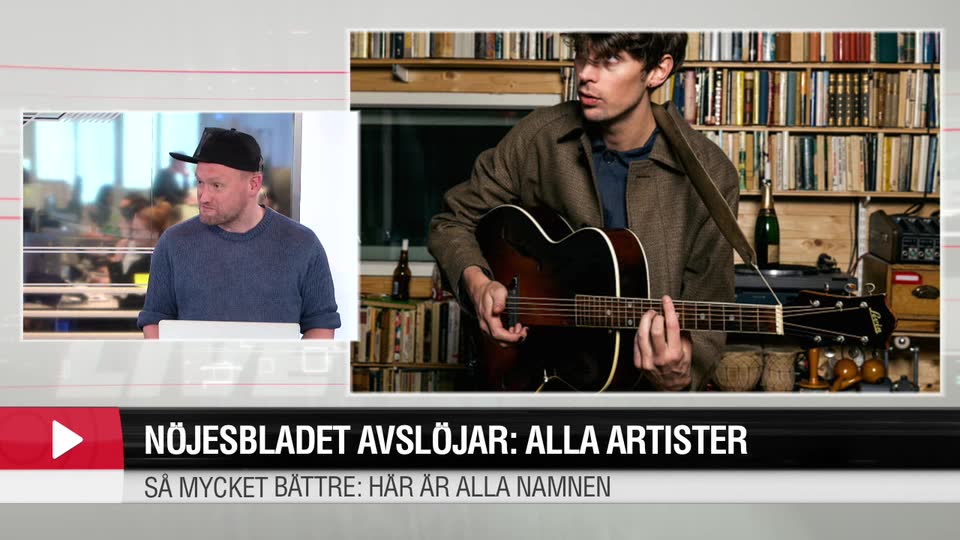 Nöjesbladet avslöjar: Alla artisterna i Så mycket bättre