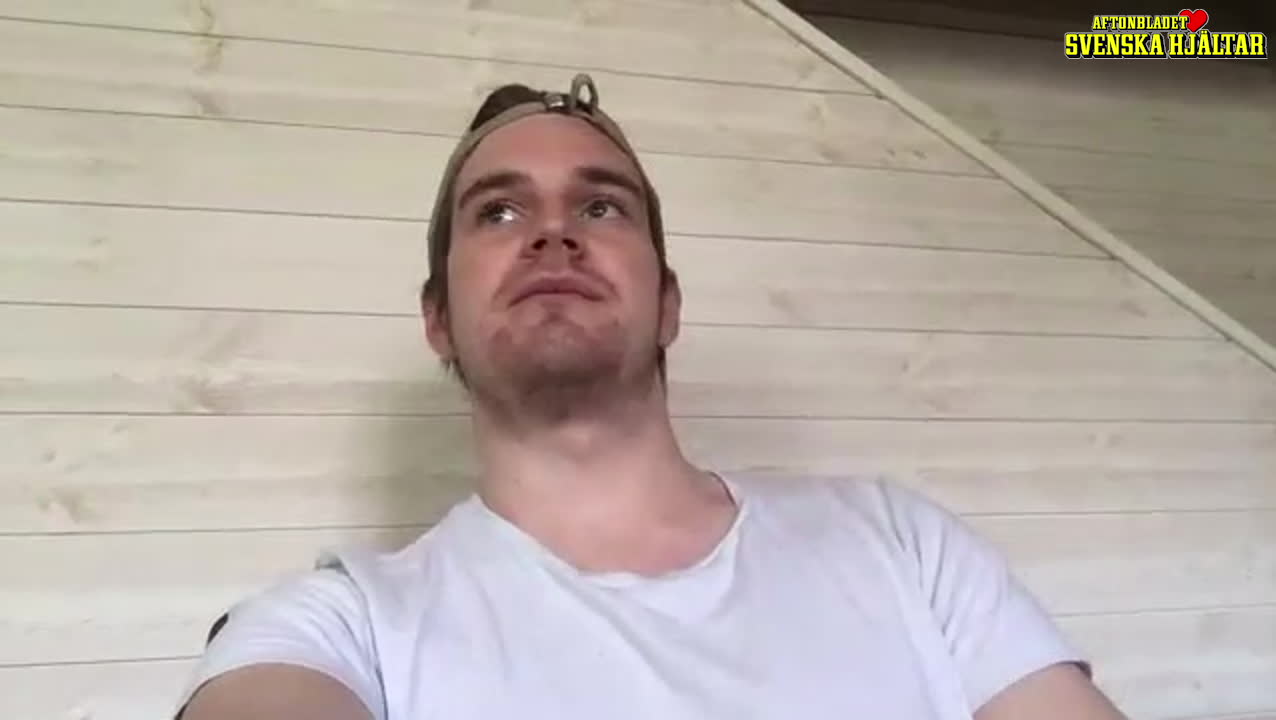 Viktor, 19, fick hjärtstopp på gymet