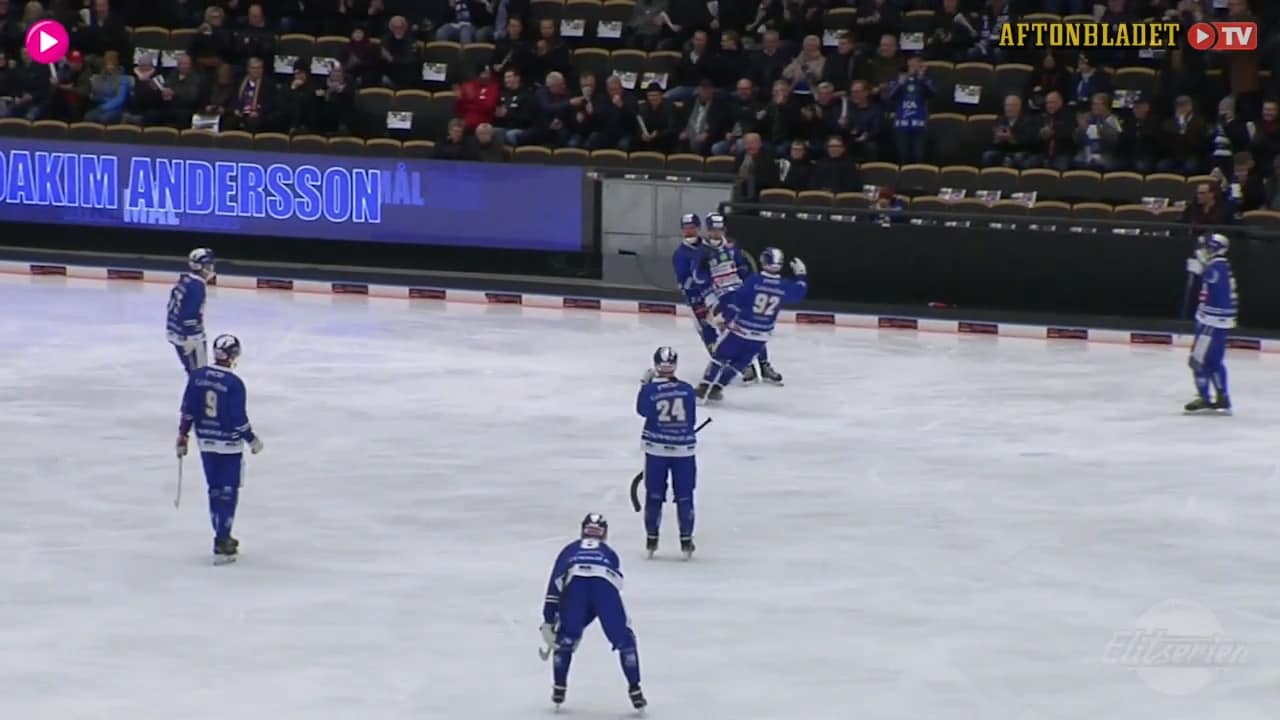 Villa Lidköping segrare i första kvartsfinalen mot AIK