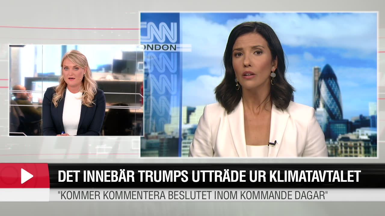 USA lämnar Parisavtalet