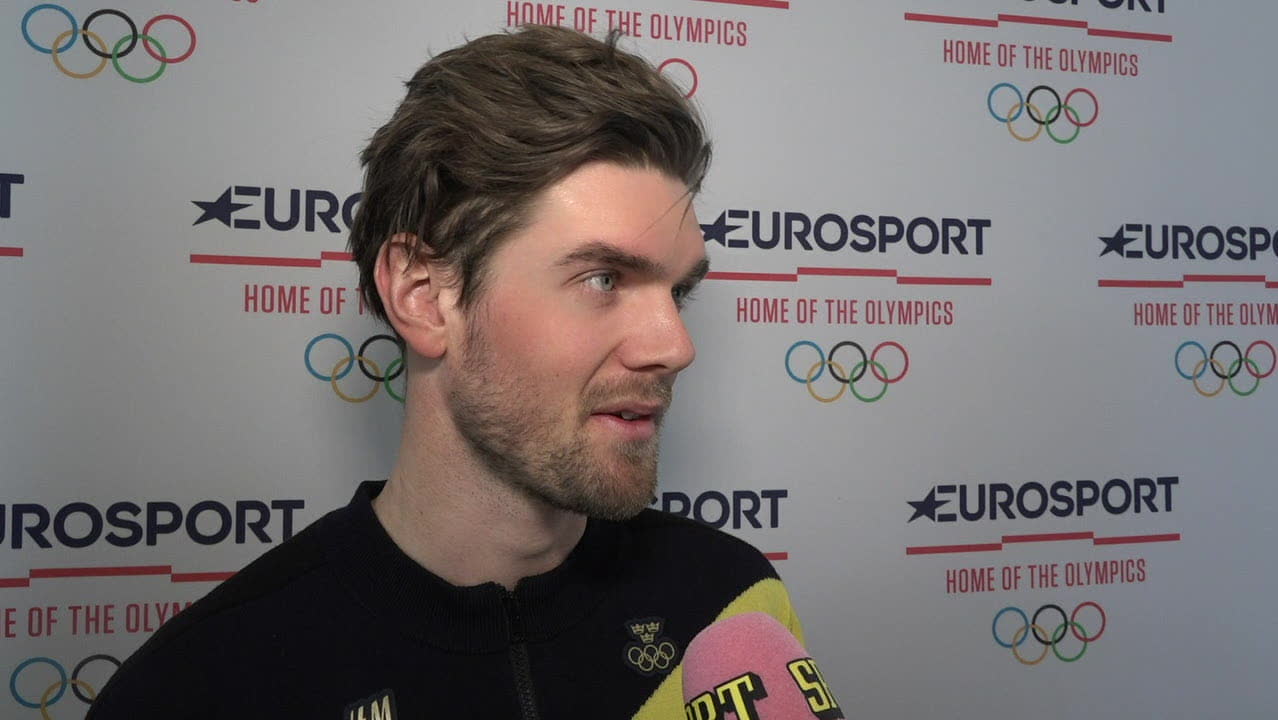 Märkliga scenerna på presskonferensen