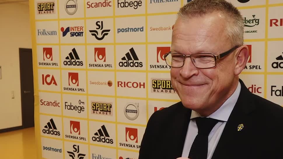 Janne Andersson:"Har inget busskort så kan inte parkera bussen"