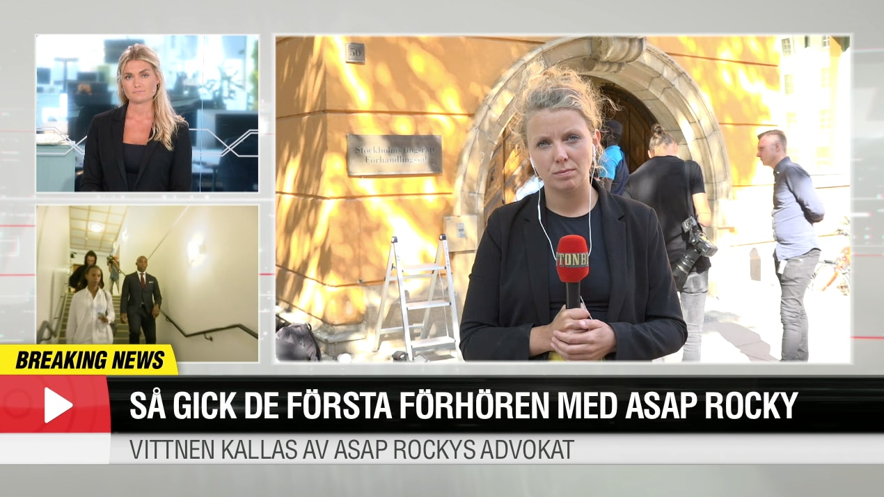 Så gick de första förhören med ASAP Rocky