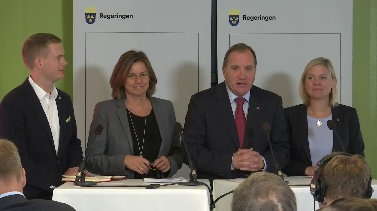 Regeringen miljardsatsar på ”Hela Sverige”