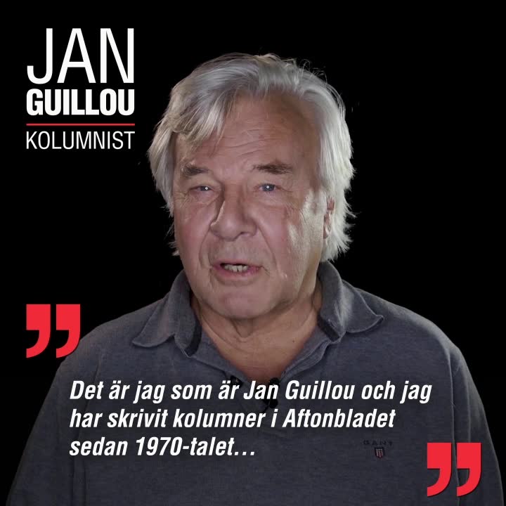 Det här är Jan Guillou