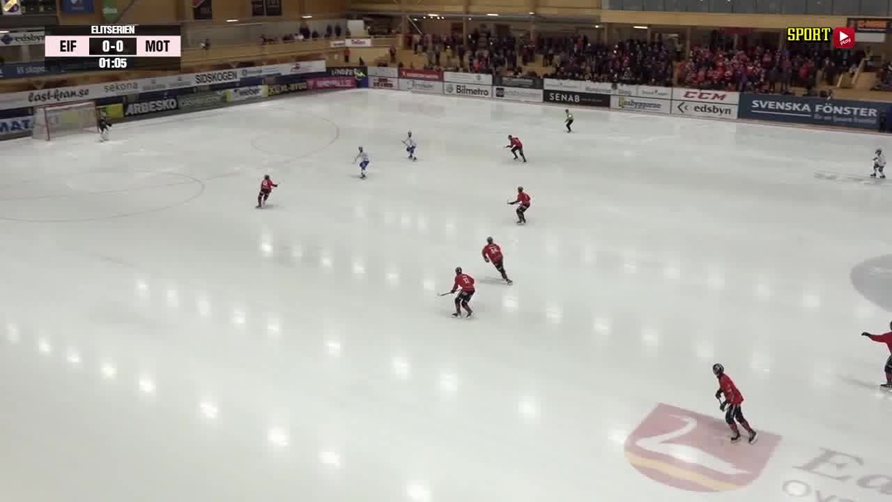 Highlights: Edsbyns IF - IFK Motala