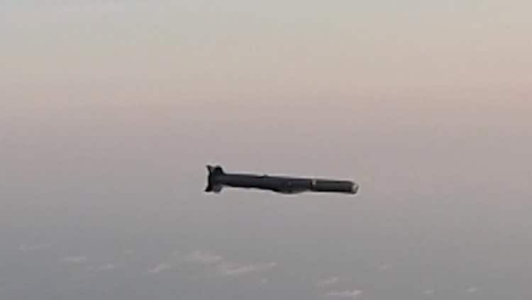 Militärövning vid Koreahalvön