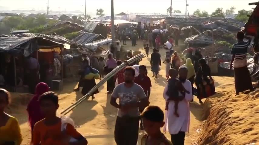 Trafficking – ett av hoten mot rohingyer på flykt