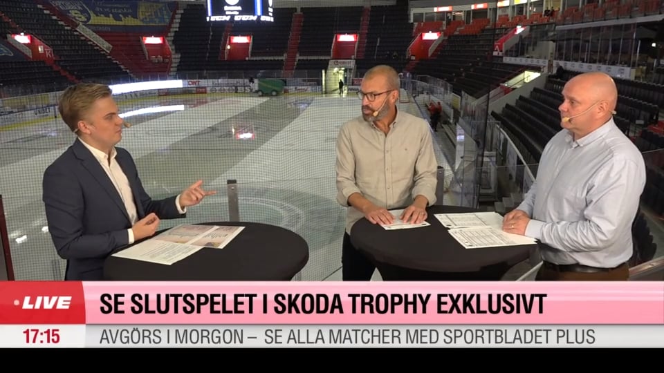 ”Får en ganska rumphuggen september”