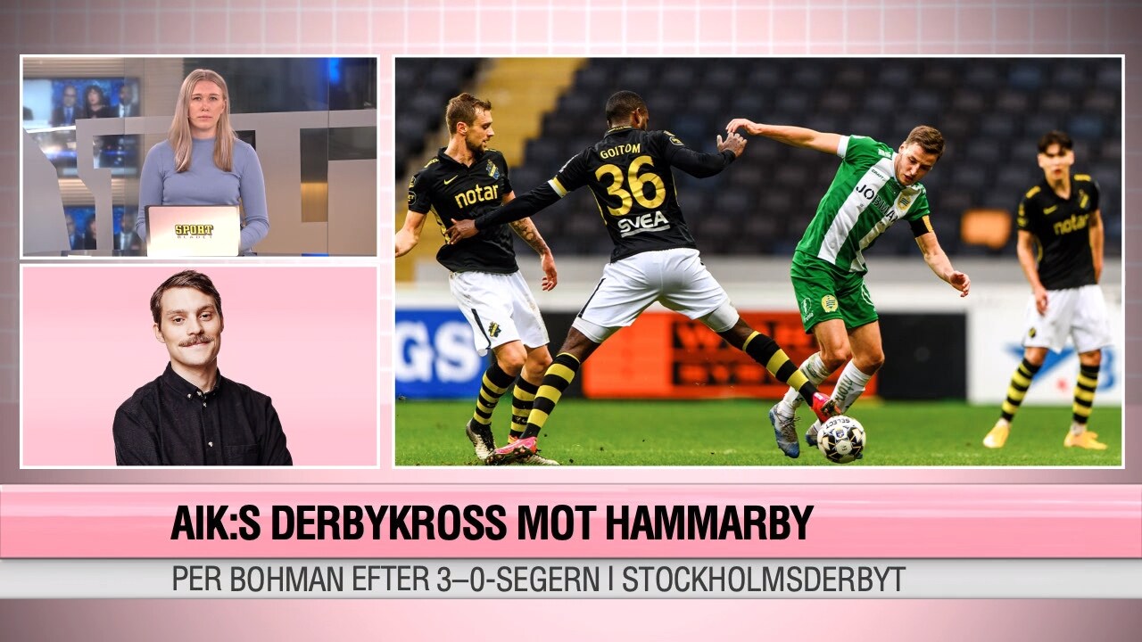 Bohman: ”Det är mäktigt att se honom i AIK”