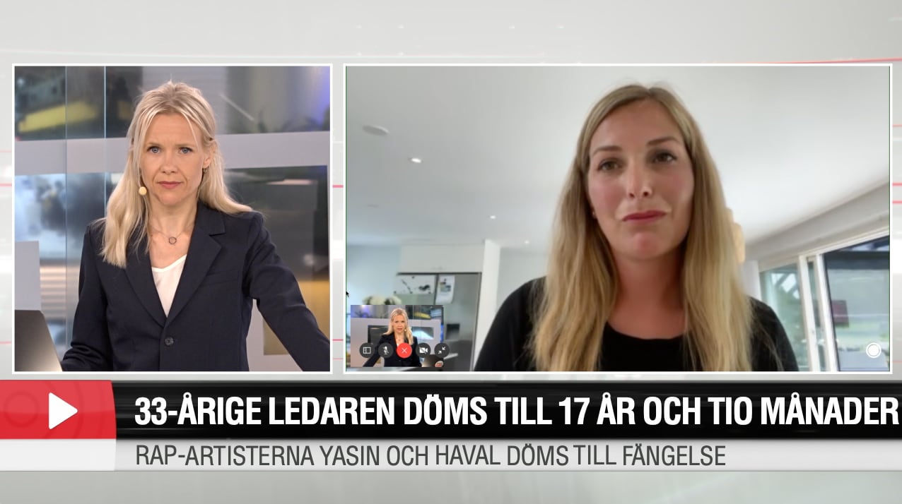 Rapparna döms – 26 av 30 åtalade får fängelsestraff