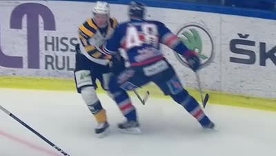 Daniel Rahimi stängs av efter tacklingen