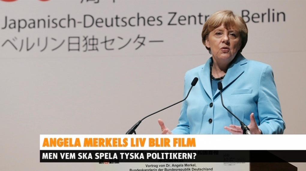 Angela Merkels liv blir film