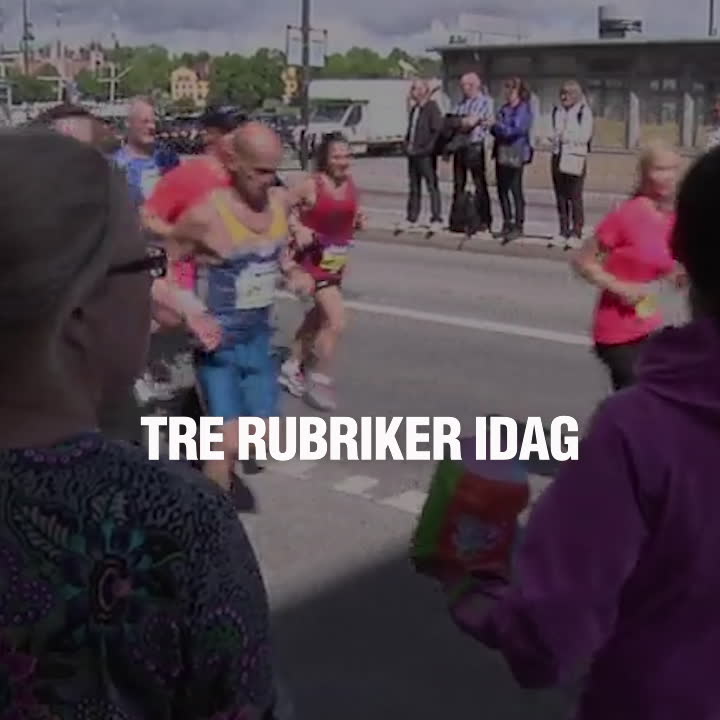 Dagens tre rubriker 2 juni