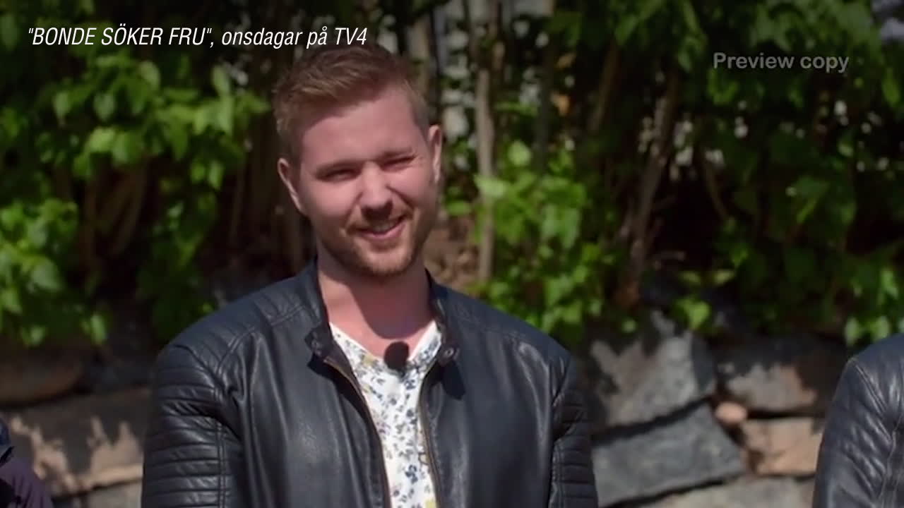 Bonde söker fru: Linns överraskande besked