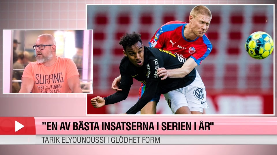 ”Han är Kristoffer Olsson-bra”