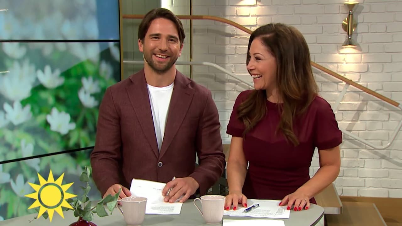 Här gör Jihdes ersättare debut i Nyhetsmorgon