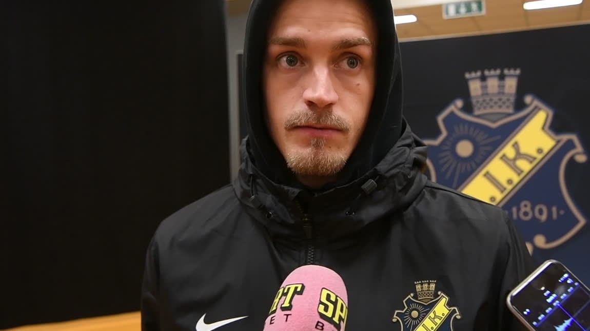 Rasmus Lindkvist om derbyförlusten: “Har varit tungt”