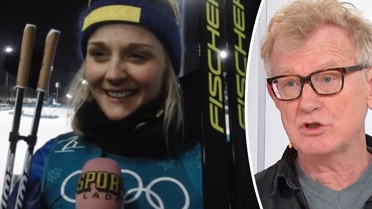 "Det är så mycket känslor som kommer"