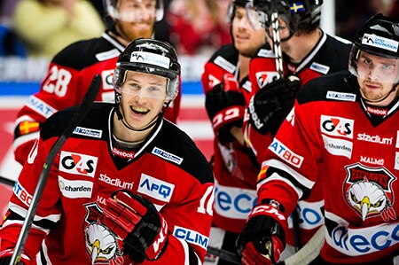 Asplöven–Malmö Redhawks 1-4