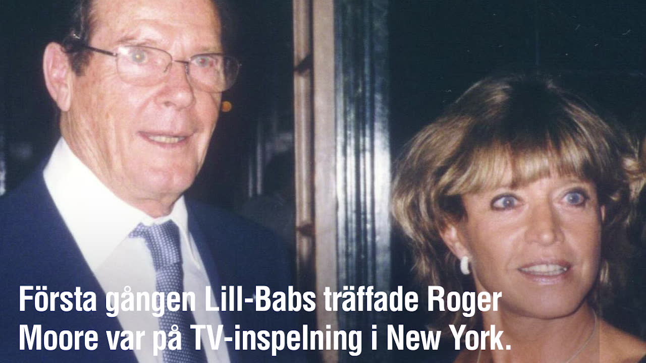 Lill-Babs sörjer vännen Roger Moore