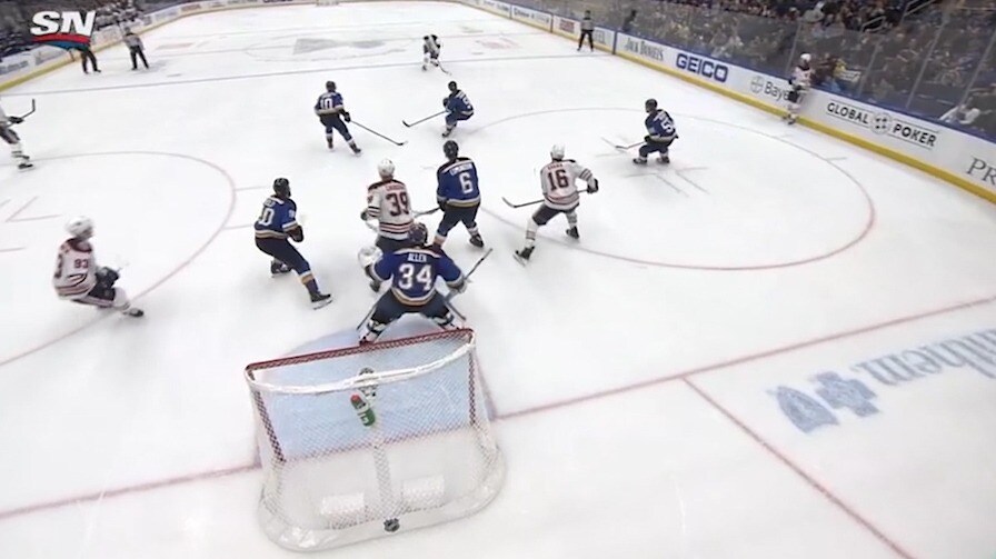 Klefbom matchhjälte inför sin pappa på läktaren