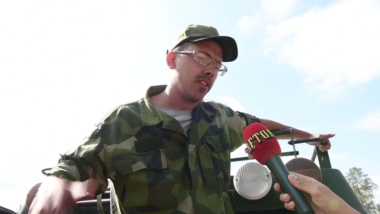 Johannes om dramatiska ögonblicket: ”Fick köra genom elden”