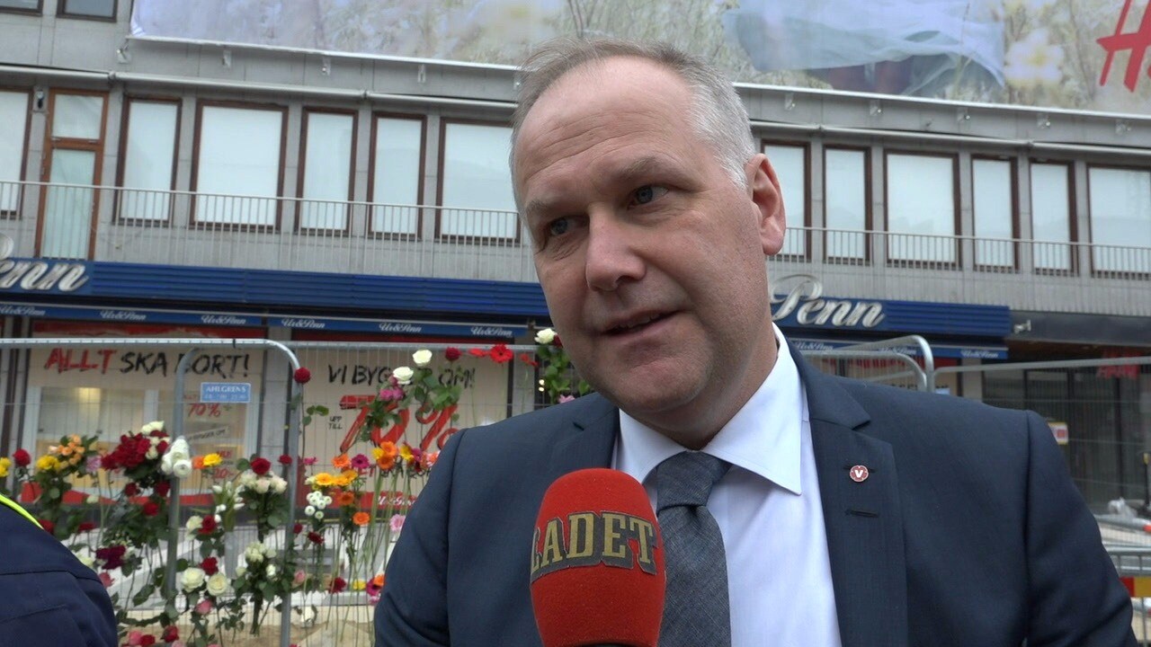 Jonas Sjöstedt: "Stockholmarna har svarat med öppenhet "