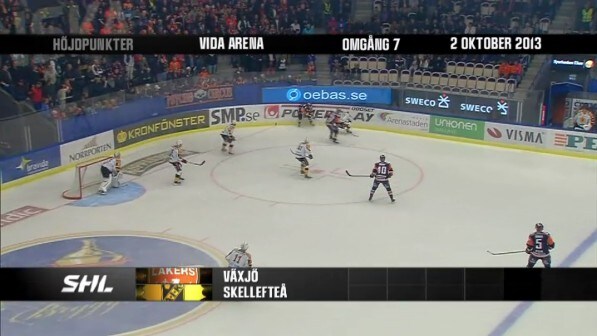 Växjö Lakers - Skellefteå AIK 4-2