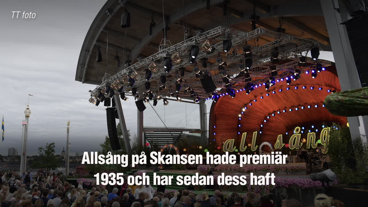 Allsång på Skansen - programledare genom åren