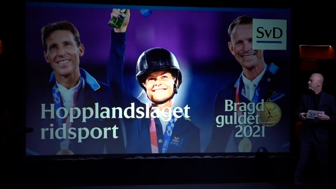 Hopplandslaget tilldelas bragdguldet  "Vi är ett bra team"