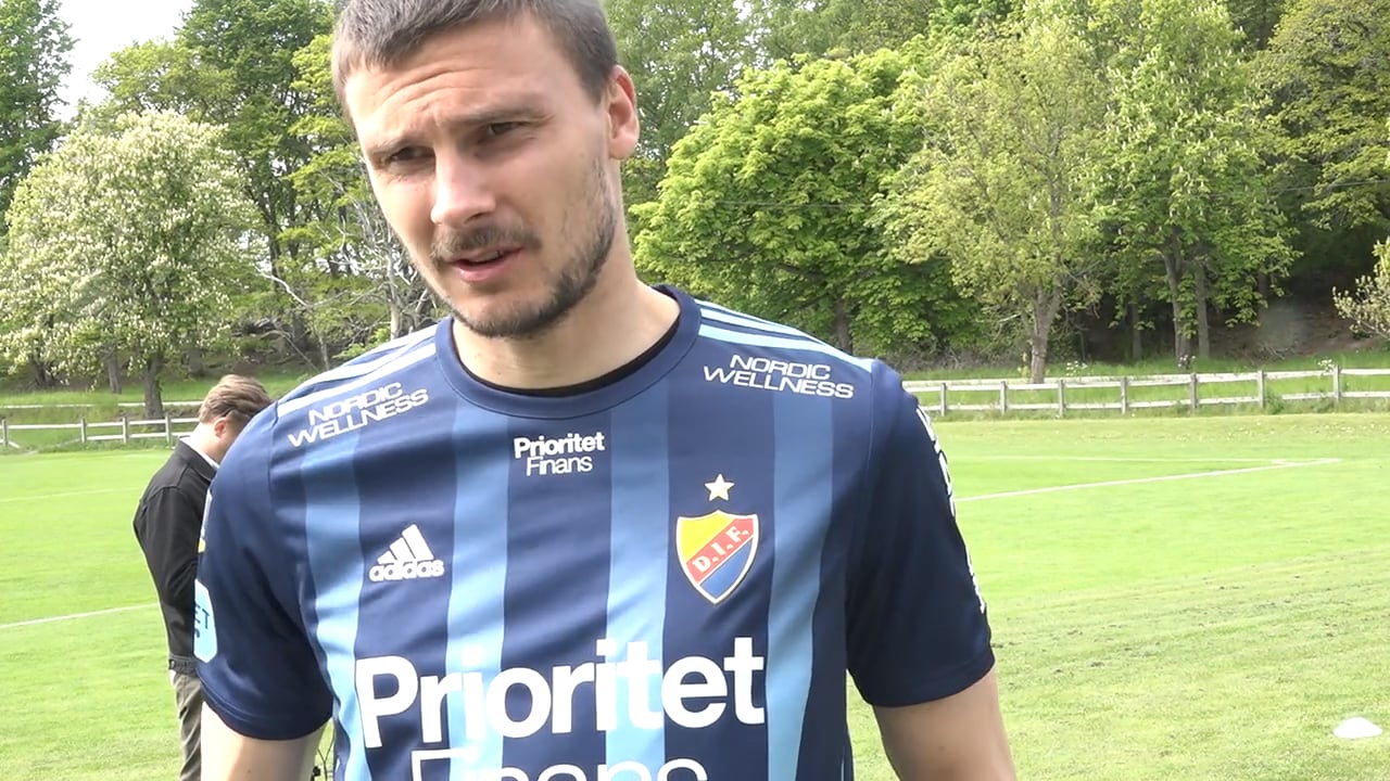 Erik Berg: ”Dra igång det bara”