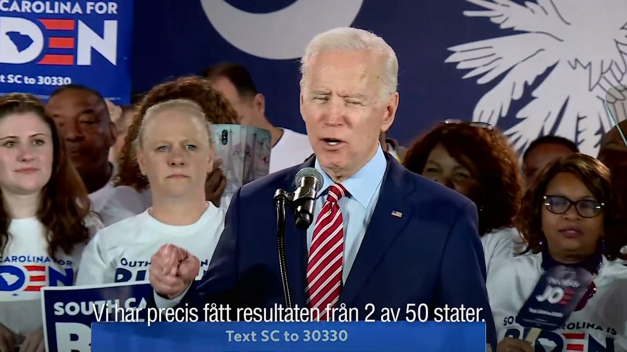 Bidens fiasko: ”Vi har bara börjat”